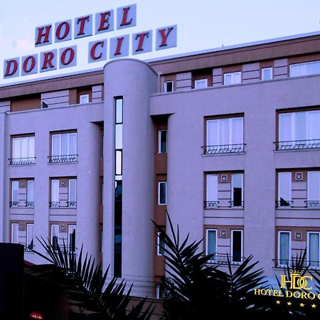 Hotel Doro City Tirana Zewnętrze zdjęcie