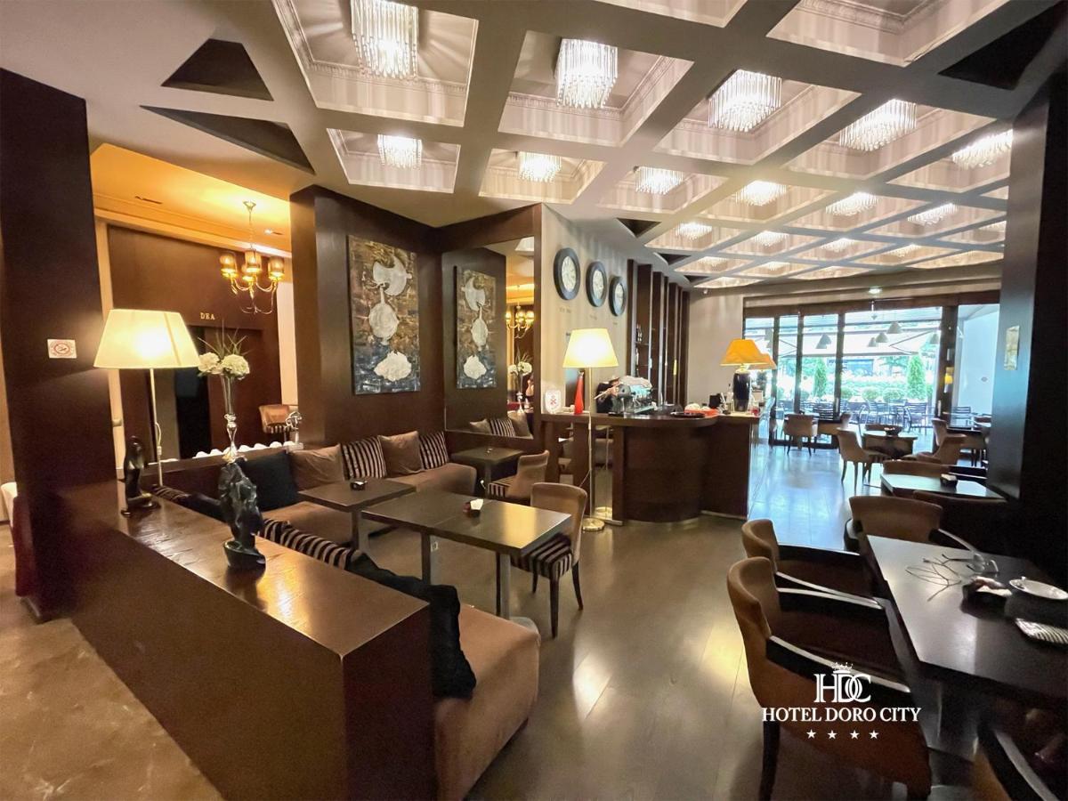 Hotel Doro City Tirana Zewnętrze zdjęcie