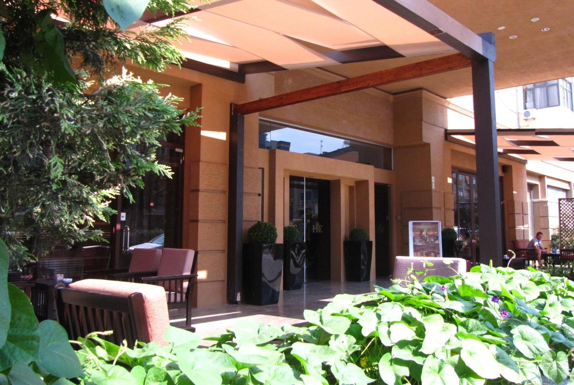 Hotel Doro City Tirana Zewnętrze zdjęcie