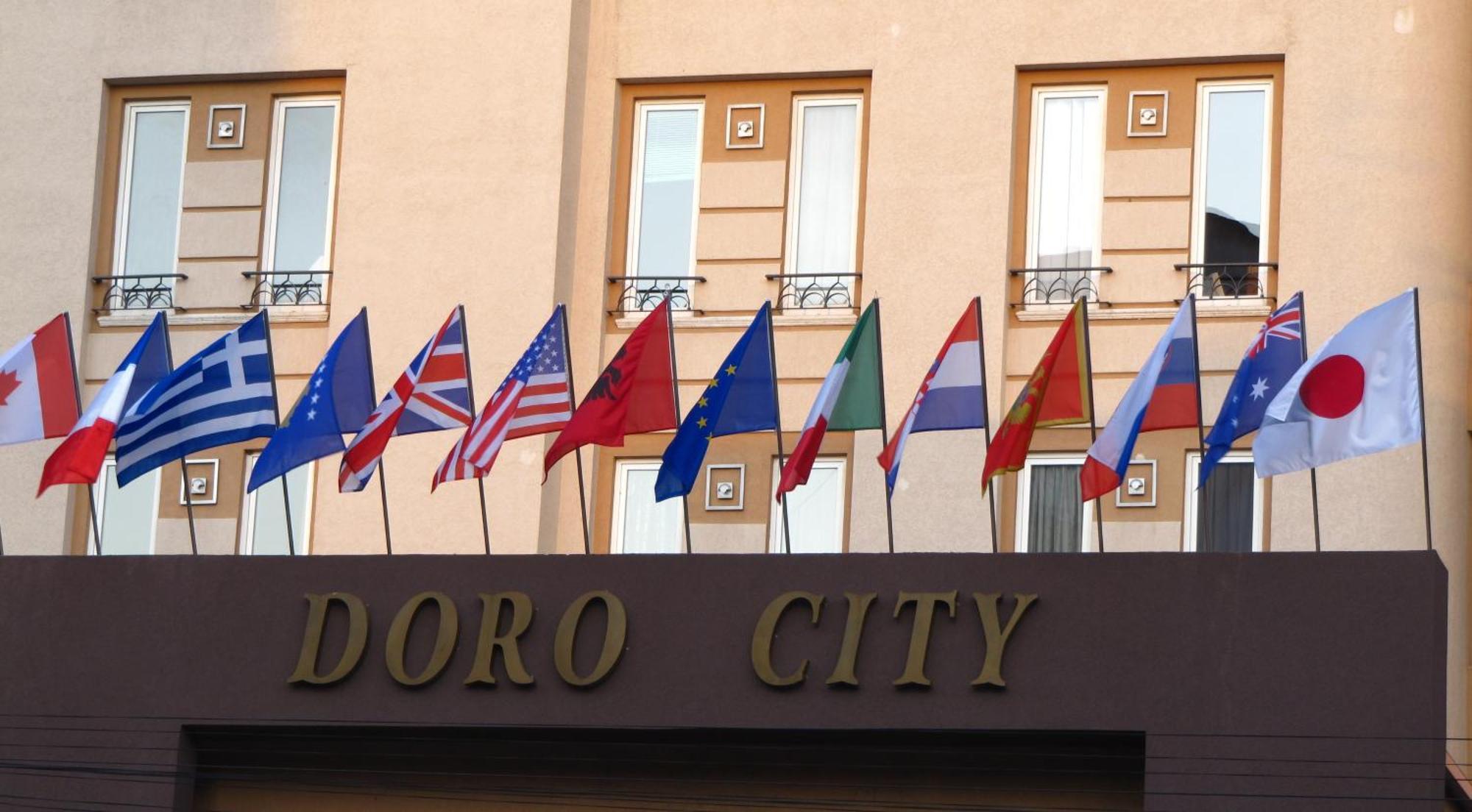 Hotel Doro City Tirana Zewnętrze zdjęcie