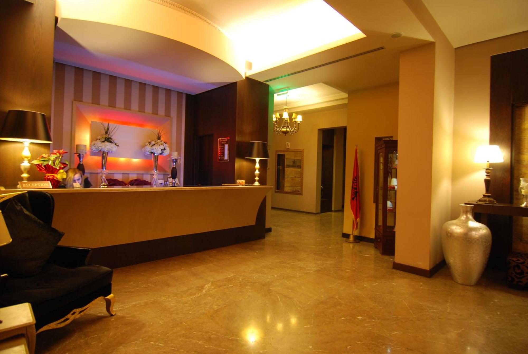 Hotel Doro City Tirana Zewnętrze zdjęcie