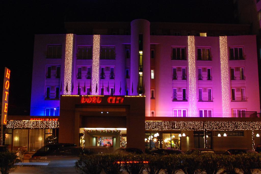 Hotel Doro City Tirana Zewnętrze zdjęcie