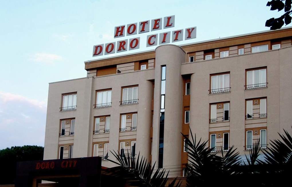 Hotel Doro City Tirana Zewnętrze zdjęcie