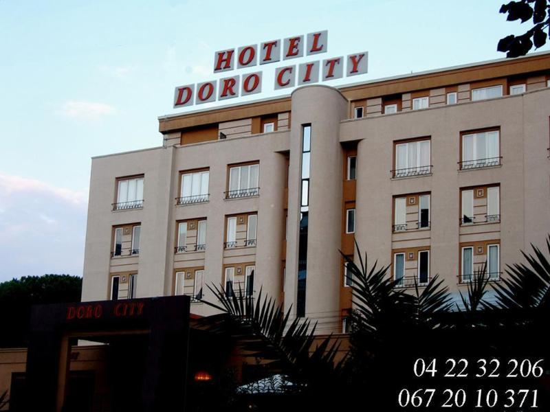 Hotel Doro City Tirana Zewnętrze zdjęcie