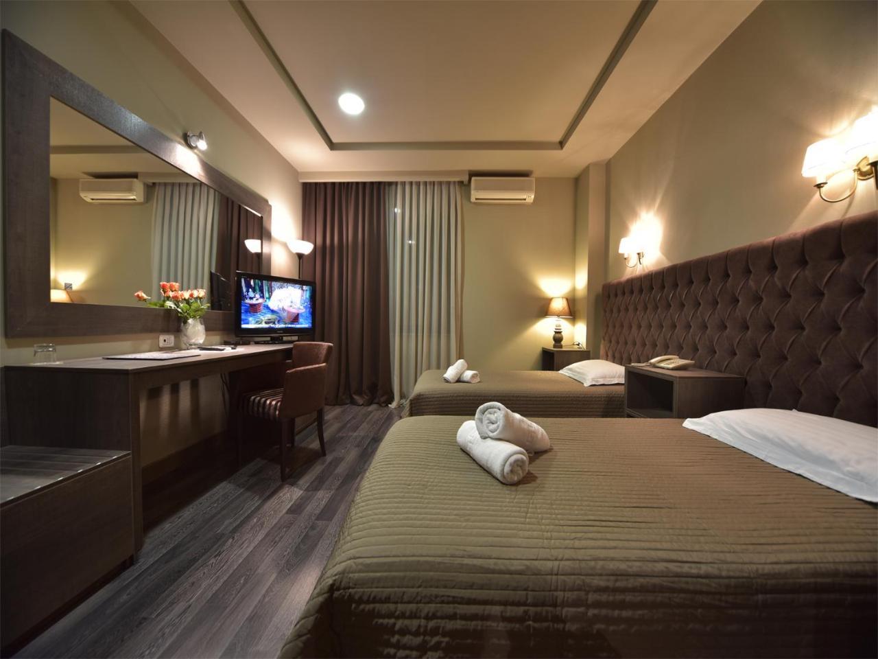 Hotel Doro City Tirana Zewnętrze zdjęcie